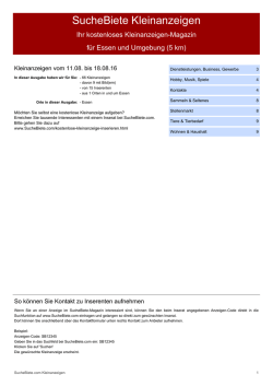 den Kleinanzeiger ohne Bilder herunterzuladen