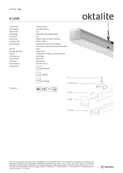 E-LINE - Oktalite