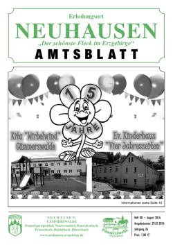 amtsblatt - Neuhausen