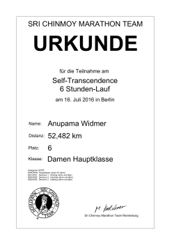 52,482 km Anupama Widmer 6 Damen Hauptklasse Self