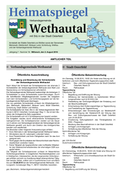 - Verbandsgemeinde Wethautal