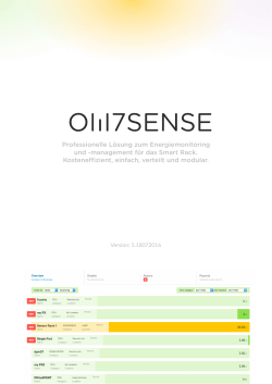 Om7Sense-Broschüre (PDF, deutsch)