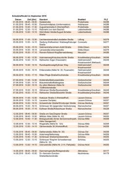 September - Stadtreinigung Leipzig
