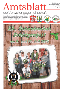 Juli 2016 - Neusalza