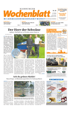 Nr. 29 - Hamburger Wochenblatt