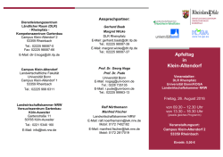 Apfeltag Flyer 2016