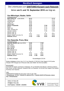 Fahrplan Busse zu Santiano (pdf-Download)
