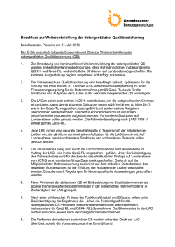 Eckpunkte-Beschluss