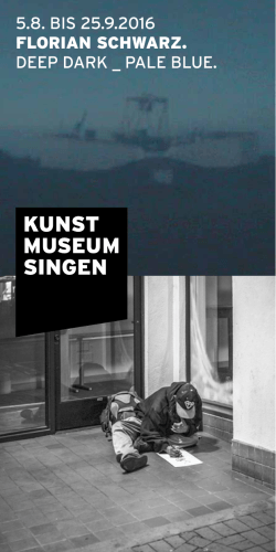 pale blue. - Kunstmuseum Singen