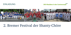 2. Bremer Festival der Shanty-Chöre - DKV