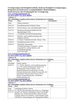 PDF - Versteigerungskalender.de