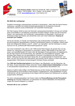 Information allgemein