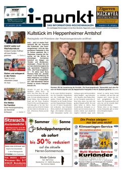 Strauch - Rhein Main Wochenblatt