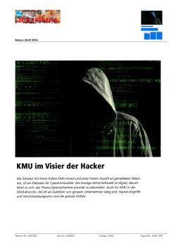 KMU im Visier der Hacker