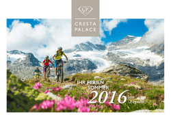 Hotel brochure 2016 -