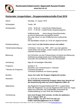 JS GMS - Appenzell Ausserrhoden