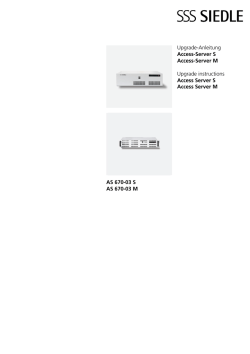 Access-Server S, Access-Server M
