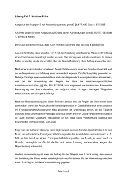 GoA L&ouml;sung Fall 7