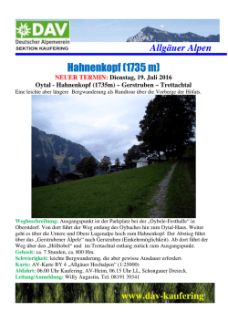 Hahnenkopf