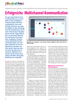 Erfolgreiche Multichannel-Kommunikation