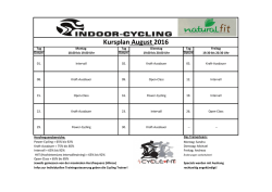 Indoor Cycling