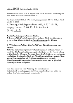 4. Fassung - Reichsgesetzblatt 1915, S. 327, Nr. 71, ausgegeben