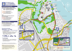 Informationen zu Park and Ride Parkpl&auml;tzen der