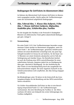 TB VGM Anlage 4 AboBedingungen | 0,4 MB | pdf - Münsterland