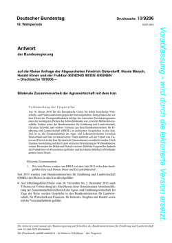Drucksache 18/9206 - DIP des Bundestages