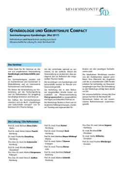 gyn&auml;kologie und geburtshilfe compact - MD