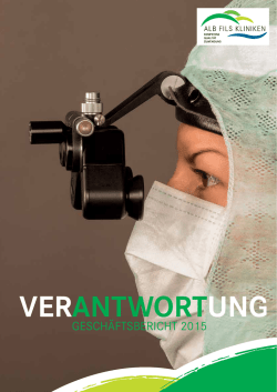 verantwortung - Alb Fils Kliniken