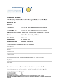 HebiTaping&reg; N&uuml;tzliche Tapes f&uuml;r Schwangerschaft und Wochenbett
