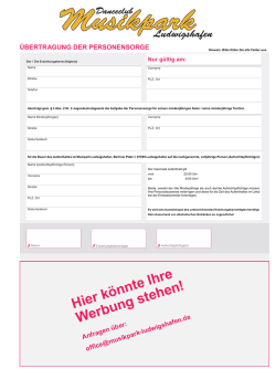 Die U18 Vereinbarung k&ouml;nnt Ihr hier