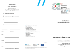 Flyer 12 Fachforum Dämmstoffe_aktuell 13.7.16