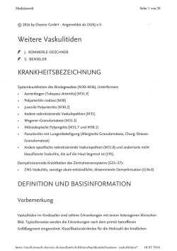 Page 1 Medizinwelt Seite 1 von 20 G) 2016 by Elsevier GmbH