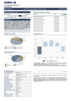Factsheet Nordlux Pro 100