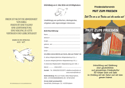 Gr&uuml;ndung am 4. Mai 2016 mit 24 Mitgliedern