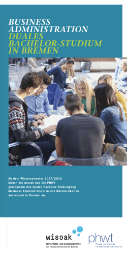 Duales Studium