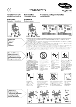 H720T - Invacare