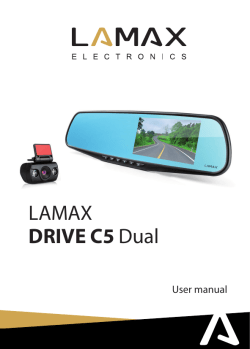 drive c5 - LAMAX Electronics