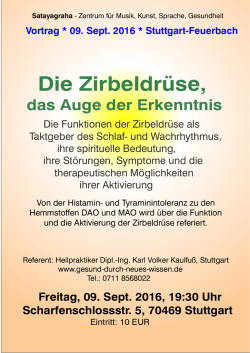 Die Zirbeldrüse - gesund-durch-neues