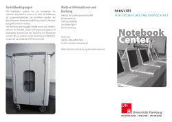 Was ist das Notebookcenter? - Fakultät für Erziehungswissenschaft