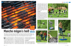 Manche mögen`s heiß