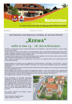 Kerwa - Effeltrich