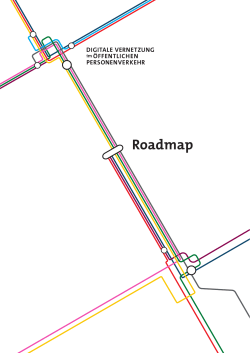Roadmap digitale Vernetzung im Öffentlichen Personenverkehr
