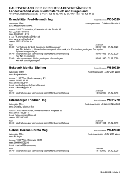 E-mail - Hauptverband
