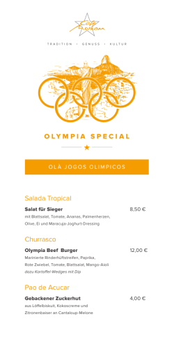 Olympia Specials