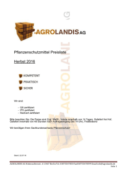 Herbst - Agrolandis