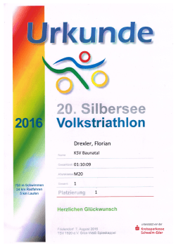 Sitri Urkunden 2016