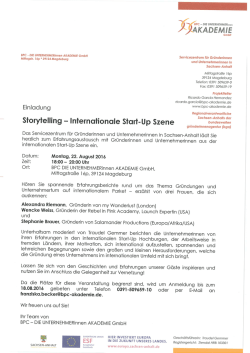 Einladung